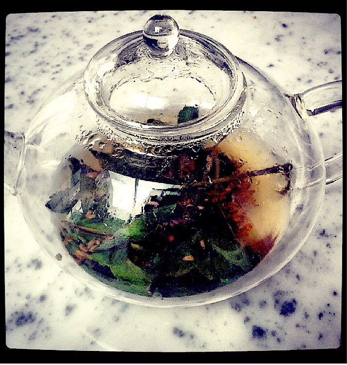 Soothing tea